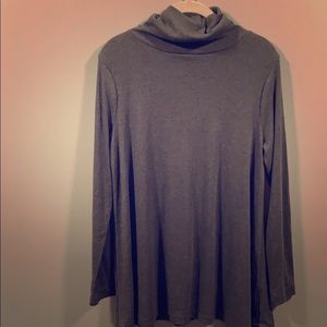 Gray turtleneck from Nordstrom